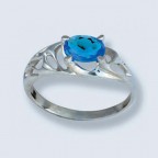 Кольцо с камнем 1842