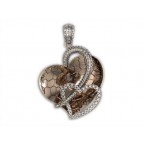 Подвеска Сердце Os 1377