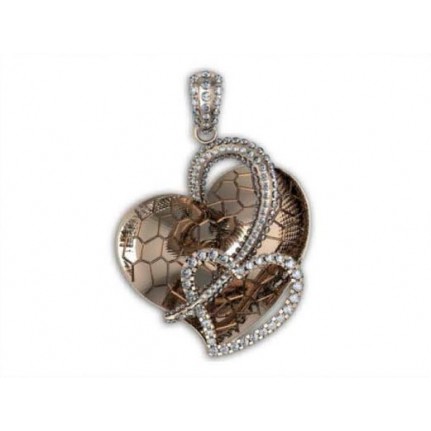Подвеска Сердце Os 1377
