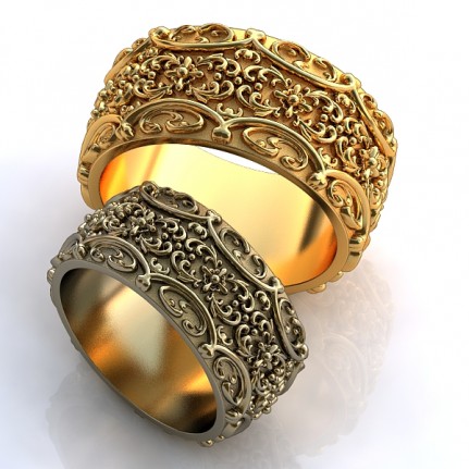 Обручальные кольца на заказ