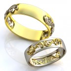 Обручальные кольца на заказ