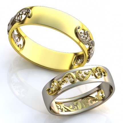 Обручальные кольца на заказ