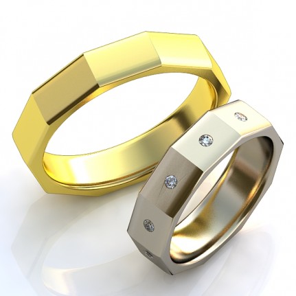 Обручальные кольца на заказ