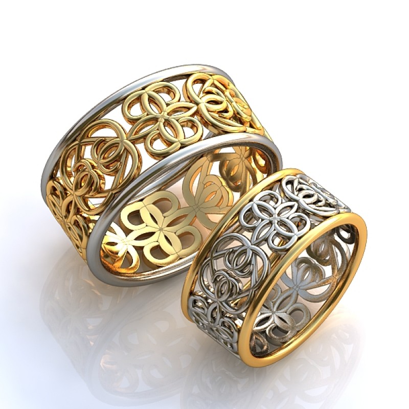 Обручальные кольца на заказ