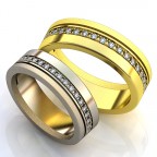 Обручальные кольца на заказ