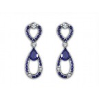 Серьги Капля Os 4003