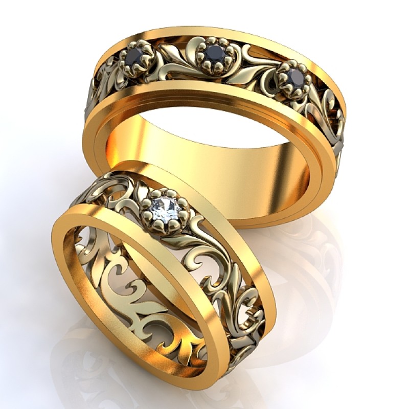 Обручальные кольца на заказ