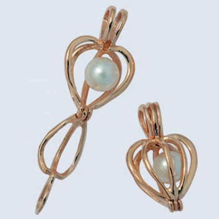 Подвеска с жемчугом П-310