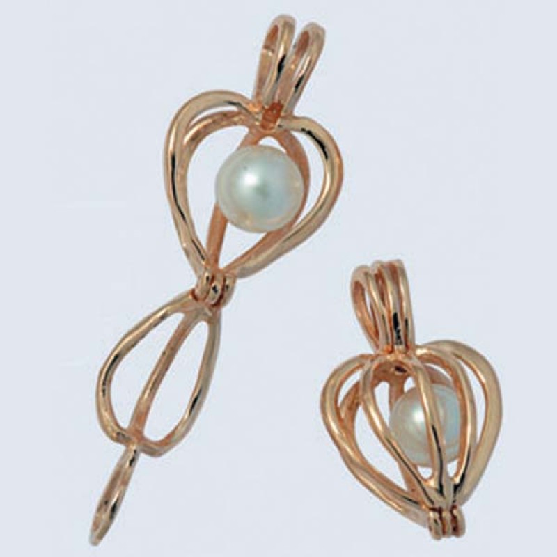 Подвеска с жемчугом П-310