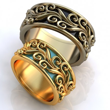 Обручальные кольца на заказ