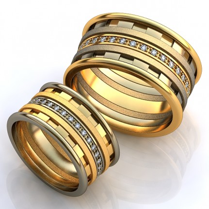 Обручальные кольца на заказ