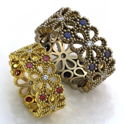 Обручальные кольца на заказ