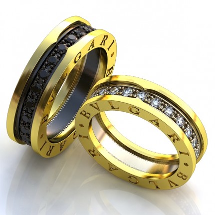 Обручальные кольца на заказ