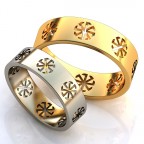 Обручальные кольца на заказ