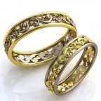 Обручальные кольца на заказ