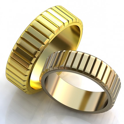 Обручальные кольца на заказ