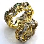 Обручальные кольца на заказ