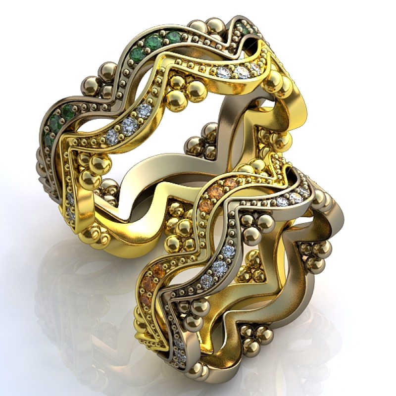 Обручальные кольца на заказ