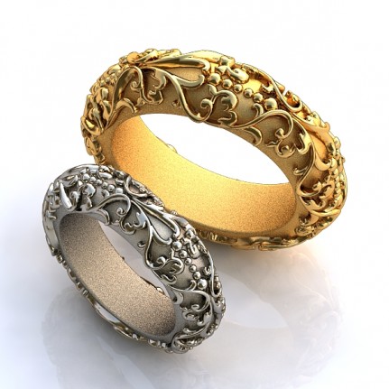 Обручальные кольца на заказ