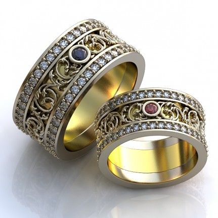 Обручальные кольца на заказ