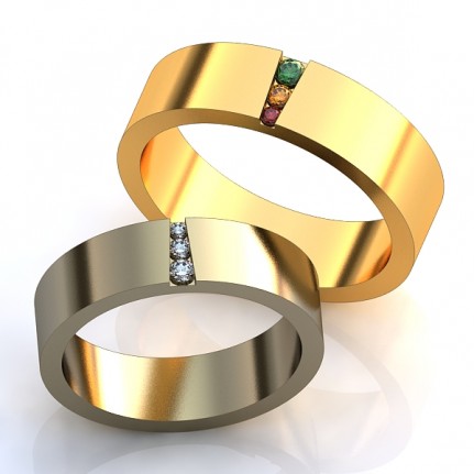 Обручальные кольца на заказ