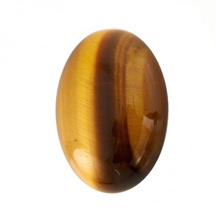 тигровый глаз овал-кабошон 18х13mm