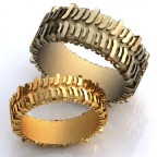 Обручальные кольца на заказ