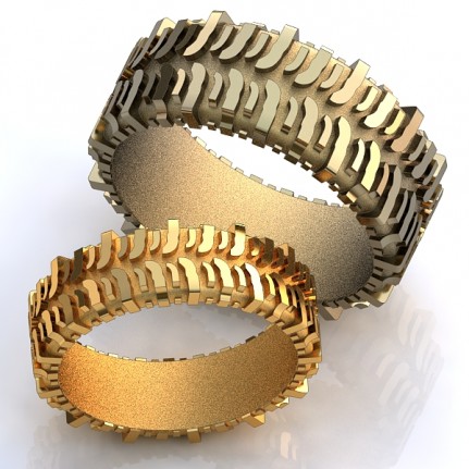 Обручальные кольца на заказ