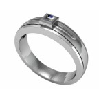 Кольцо с камнем Os 2070