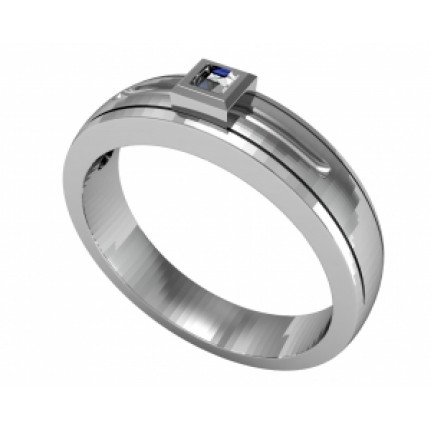 Кольцо с камнем Os 2070