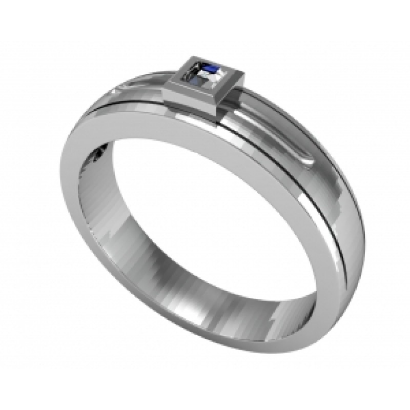 Кольцо с камнем Os 2070