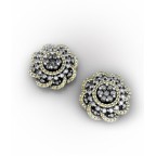 Серьги Цветочек Os 4076