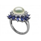 Кольцо с жемчугом Os 7072