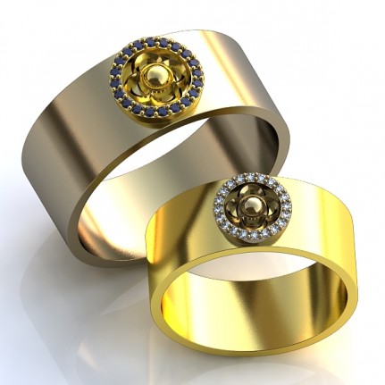 Обручальные кольца на заказ