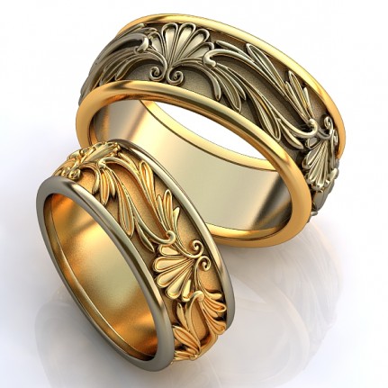 Обручальные кольца на заказ