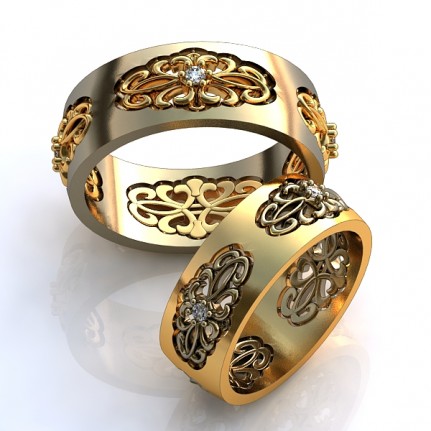Обручальные кольца на заказ