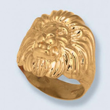 Печатка с головой льва 019