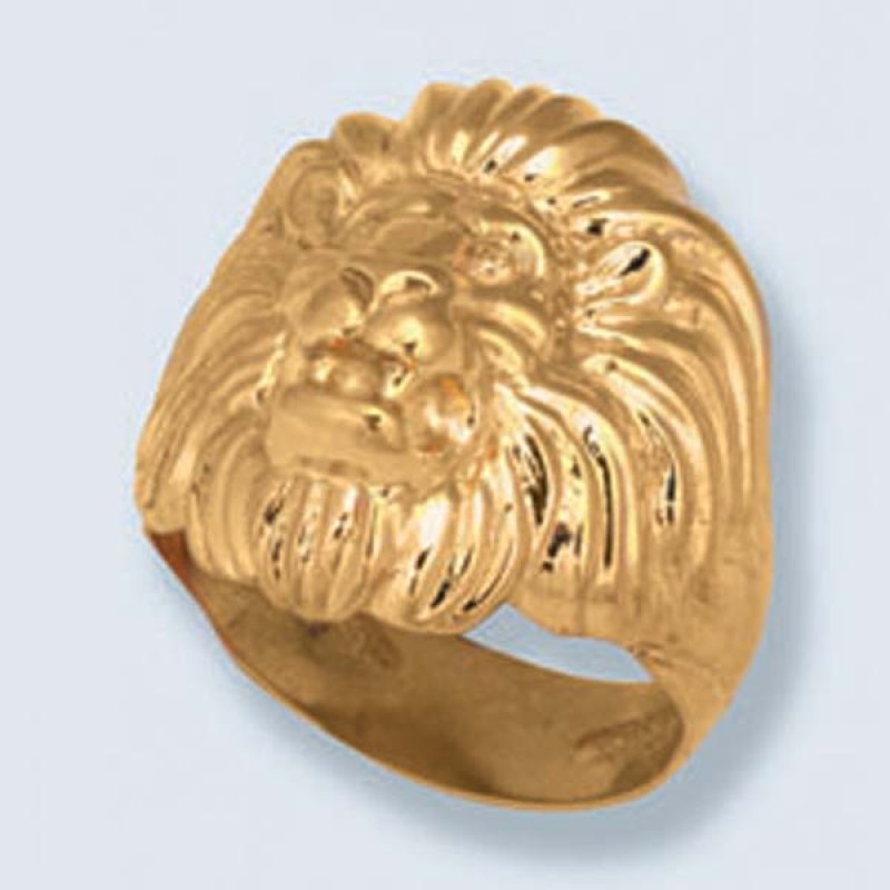 Печатка с головой льва 019