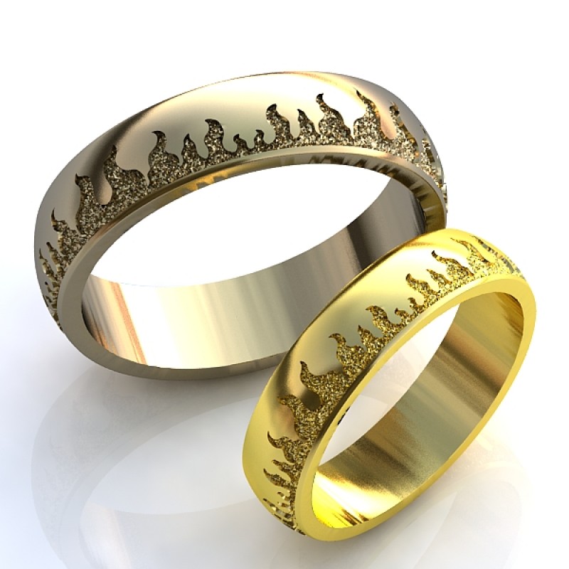 Обручальные кольца на заказ