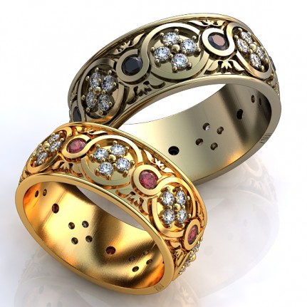 Обручальные кольца на заказ