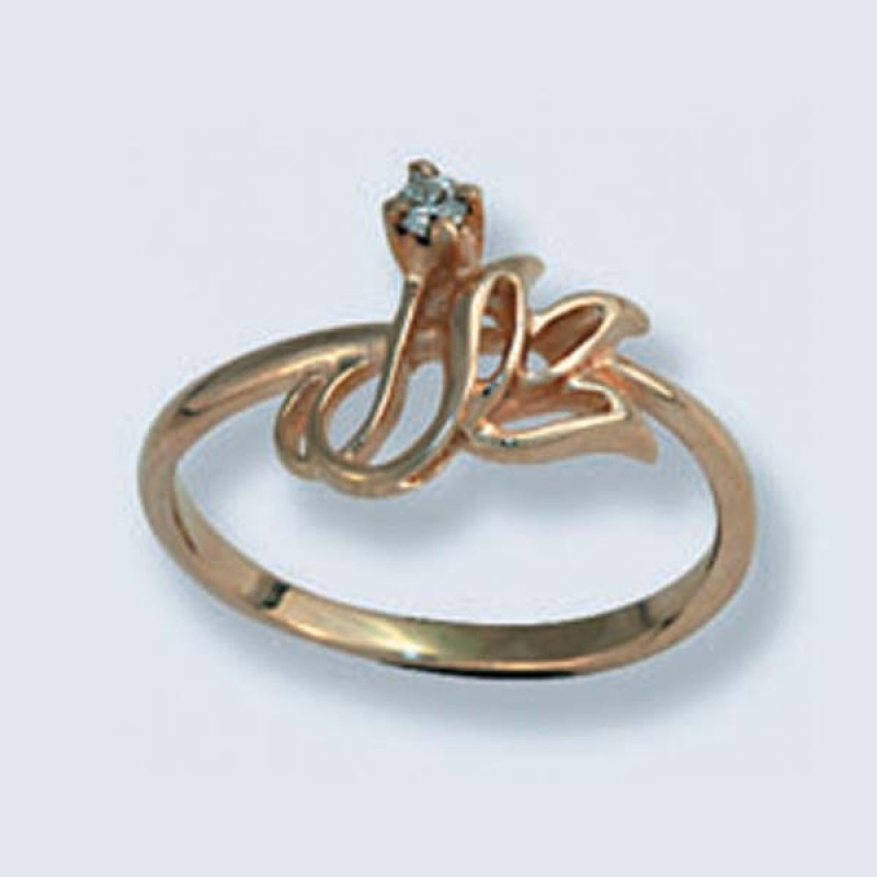 Кольцо с камнем 532