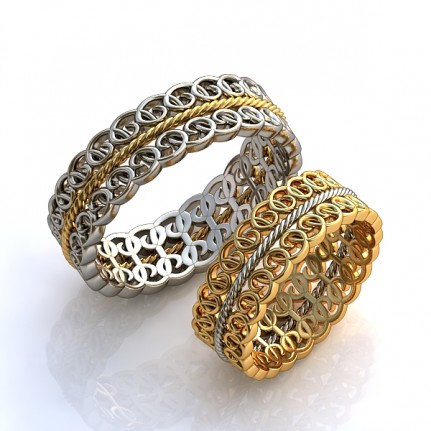 Обручальные кольца на заказ