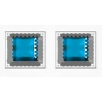 Серьги с камнями Os 4036