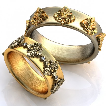 Обручальные кольца на заказ