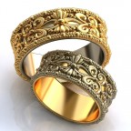 Обручальные кольца на заказ