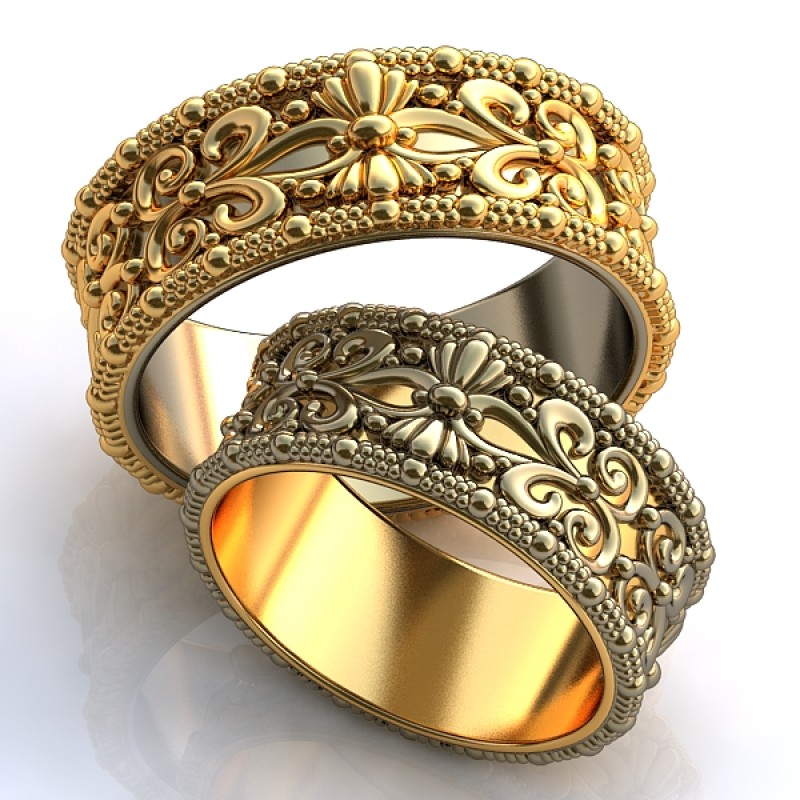 Обручальные кольца на заказ