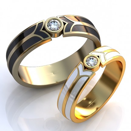 Обручальные кольца на заказ