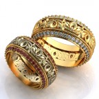 Обручальные кольца на заказ