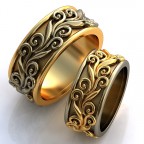 Обручальные кольца на заказ