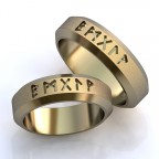 Обручальные кольца на заказ